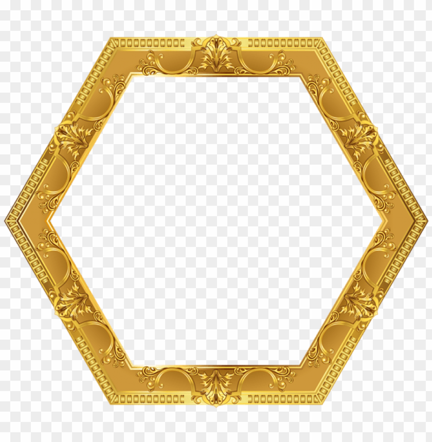 deco border frame