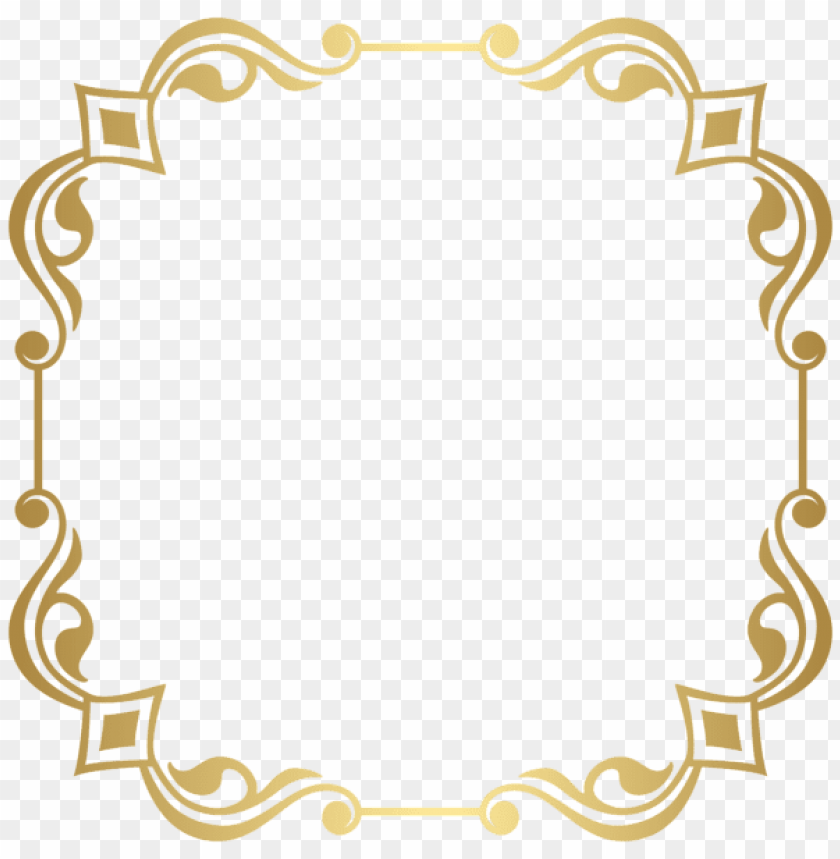 deco frame border