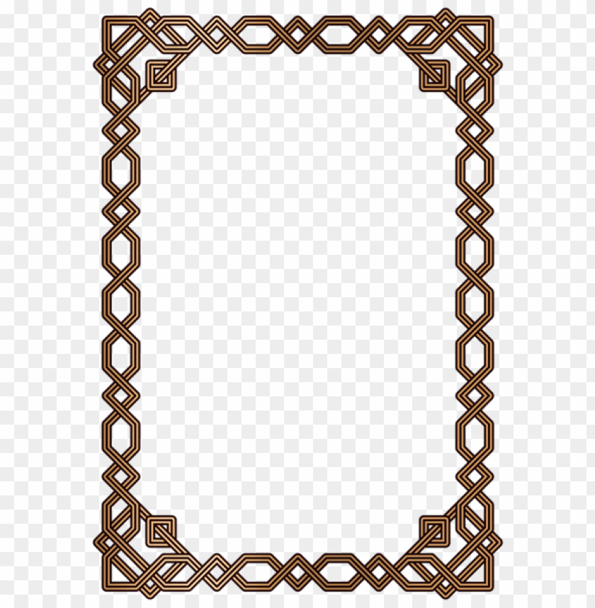 decorative border frame