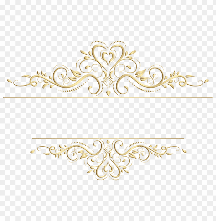 decorative element transparent