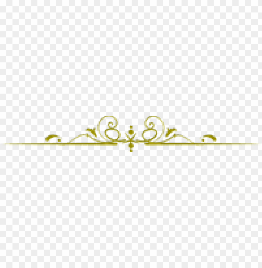 decorative gold line png, line,gold,decor,png,decorative