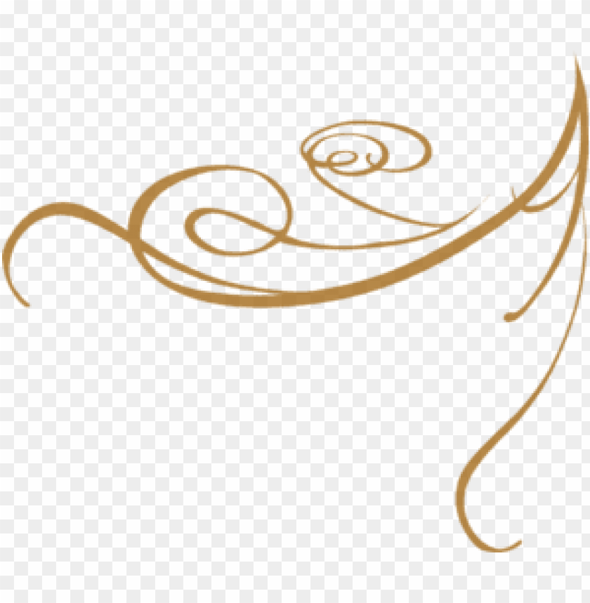 decorative gold line png, line,gold,decor,png,decorative