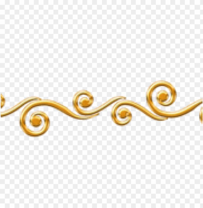 decorative gold line png, line,gold,decor,png,decorative