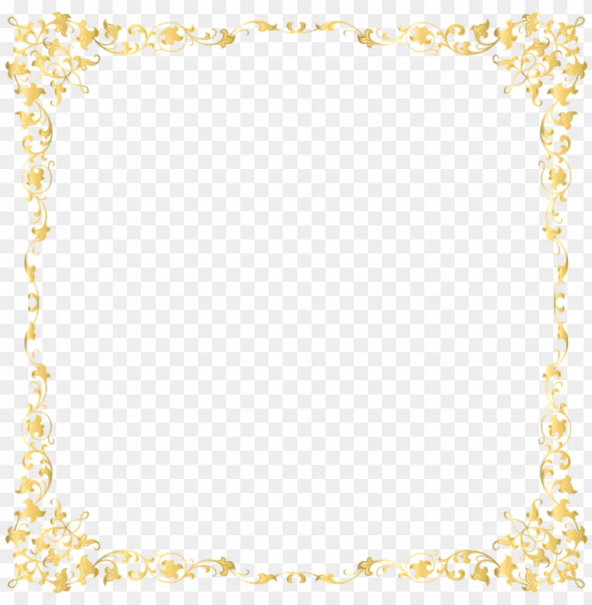 decorative transparent border