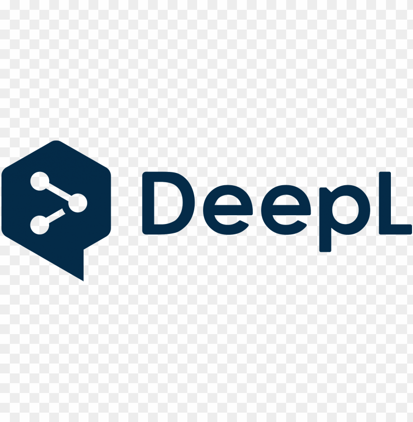 Deepl Logo PNG Transparent Background