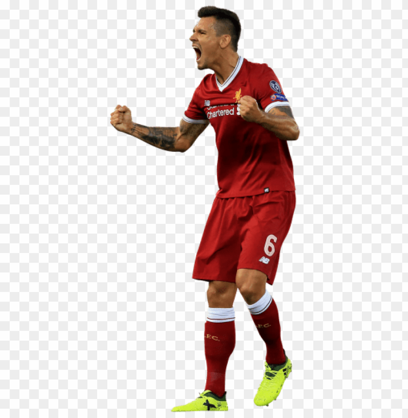 Dejan Lovren PNG Transparent Background