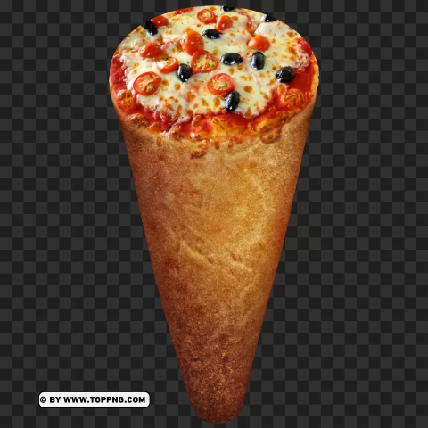 Pizza Cone, Pizza Cone PNG, Pizza Cone Transparent PNG, Pizza Cono, Pizza Cono PNG, Pizza Cono Transparent PNG, Cono Pizza