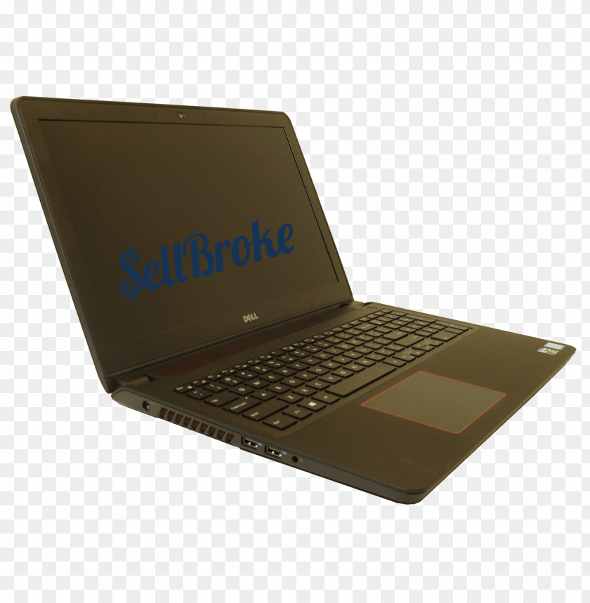 dell laptop png, laptop,dell,png