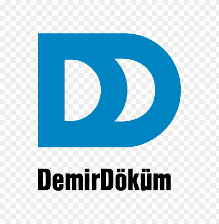 DemirDöküm logo, blue design, heating technology, brand identity, Turkish company