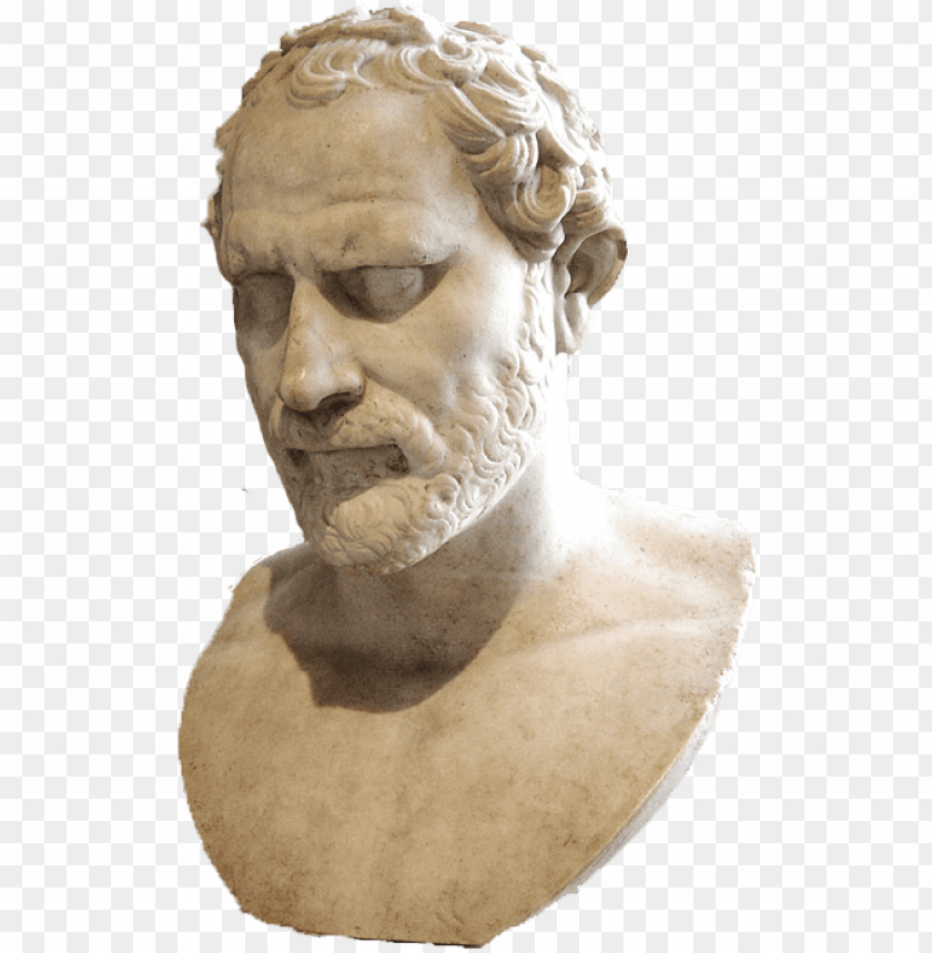 miscellaneous, art, demosthenes bust, 