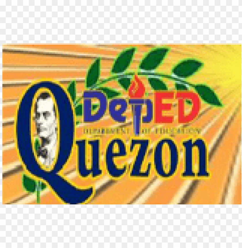 deped quezon logo