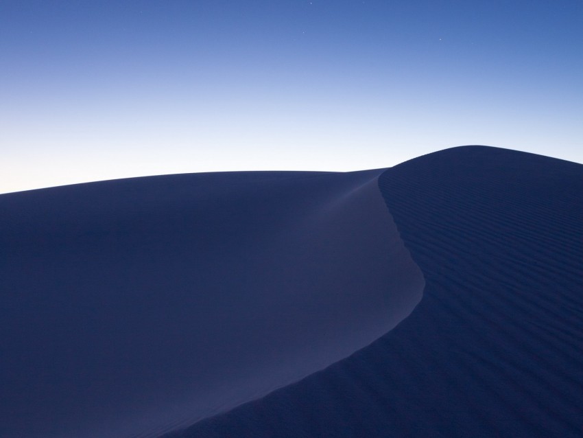 desert, sand, night