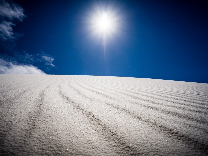 Desert Sand Sun Landscape Sunlight Background