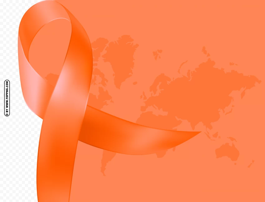 Design Of Kidney Cancer Template With Ribbon Hd PNG Transparent Background