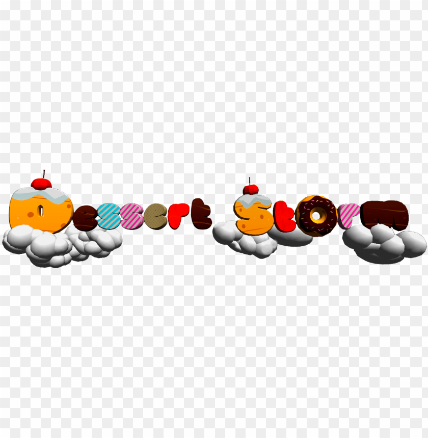 Dessert Storm - Dessert PNG Transparent Background