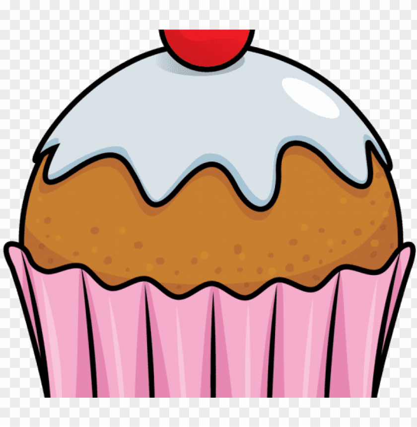 Dessertmuffin - Cupcake PNG Transparent Background