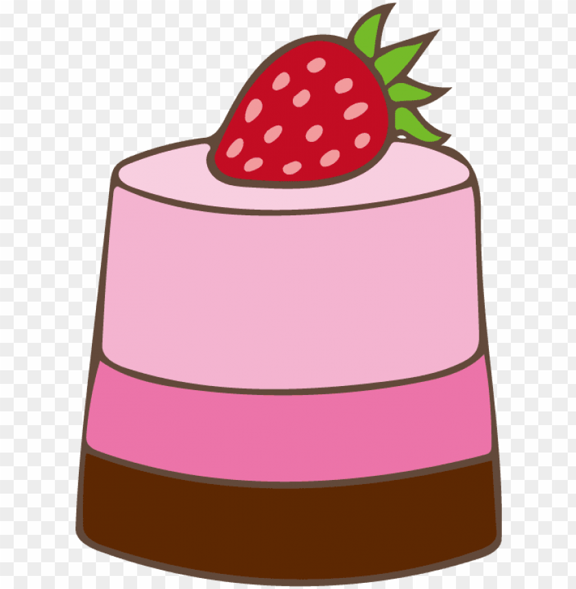 cake, strawberry, dessert, pink, layered, sweets, cream