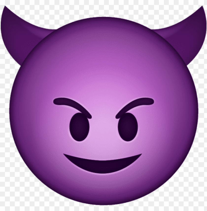 devil, emoji, png, transparent, icon