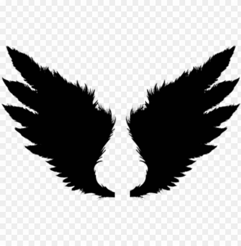 Devil Wings Freetoedit Picsart - Bird Wings Hd PNG Transparent Background