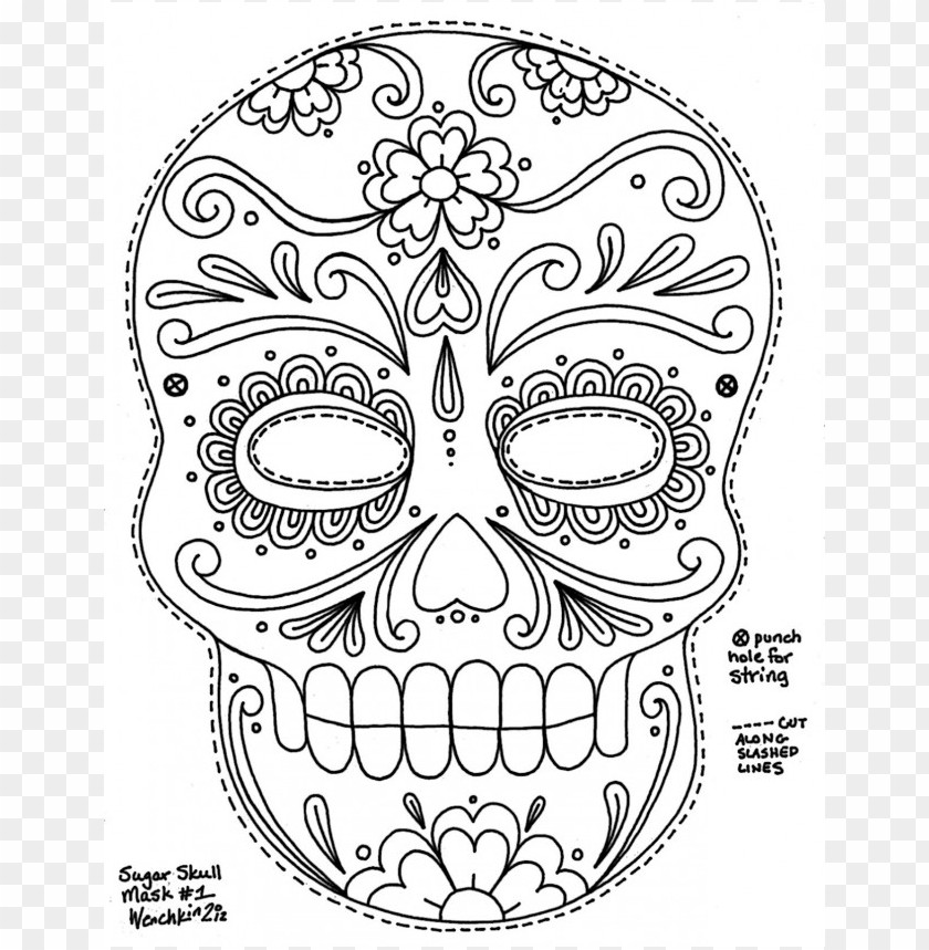 dia de los muertos skull coloring pages colored, page,losmuertos,diadelosmuertos,coloring,coloringpage,coloringpages