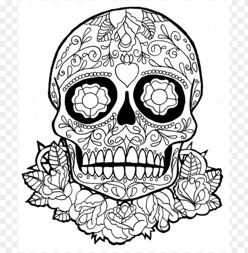 dia de los muertos skull coloring pages colored, page,losmuertos,diadelosmuertos,coloring,coloringpage,coloringpages