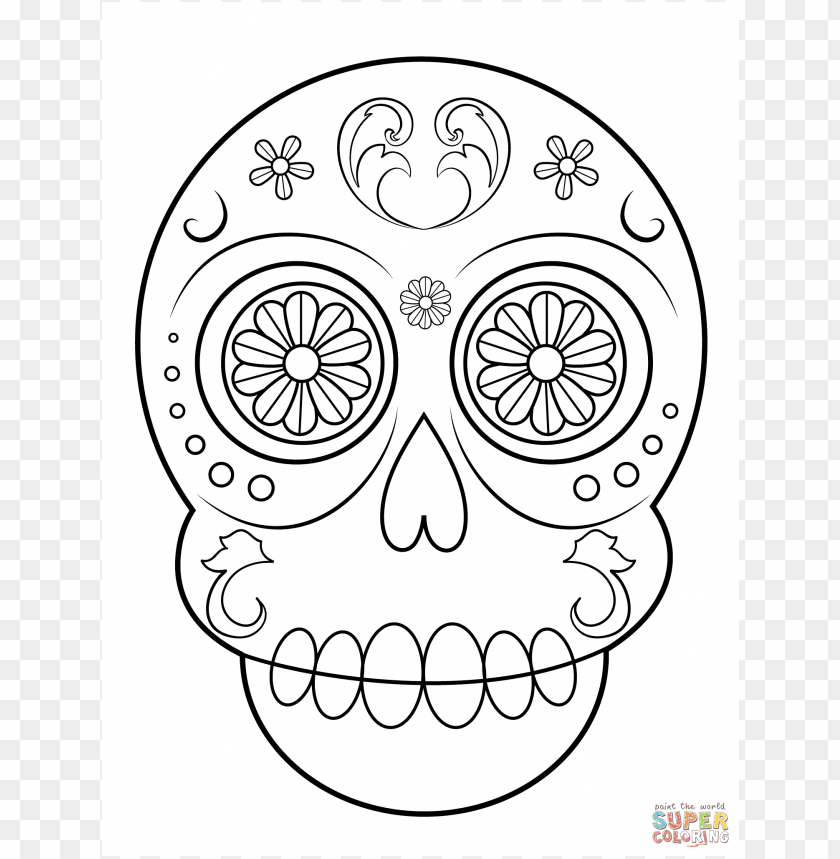 dia de los muertos skull coloring pages colored, page,losmuertos,diadelosmuertos,coloring,coloringpage,coloringpages