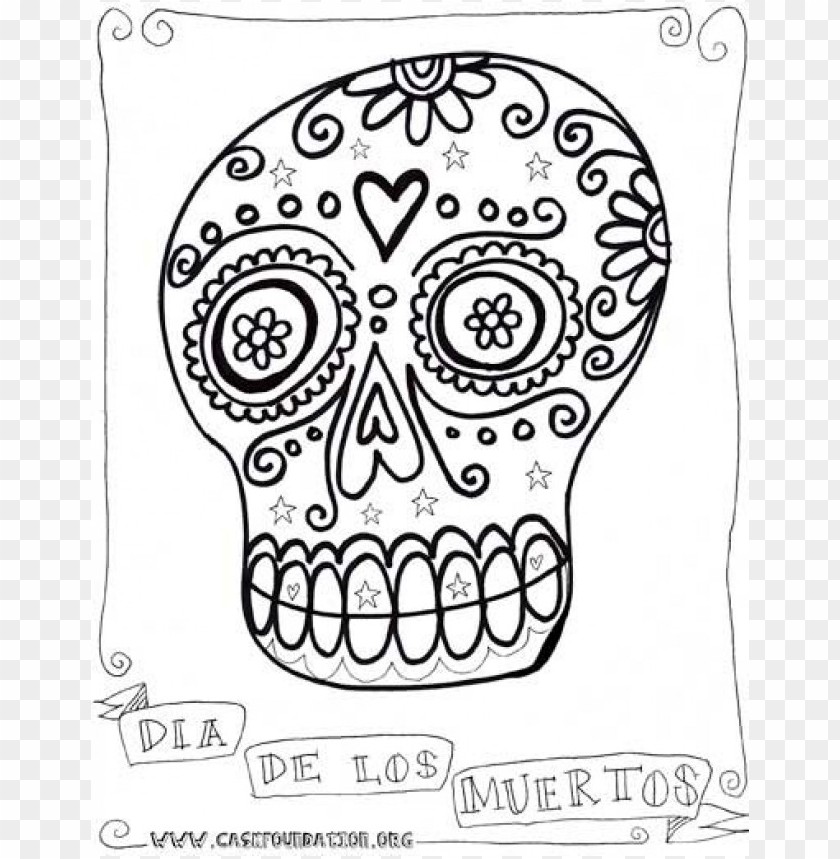 dia de los muertos skull coloring pages colored, page,losmuertos,diadelosmuertos,coloring,coloringpage,coloringpages