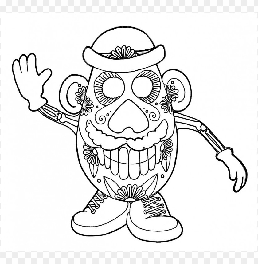 dia de los muertos skull coloring pages colored, pages,losmuertos,los,page,colore,coloringpage