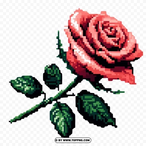 dibujos pixelados,   Pixel art,  una rosa,pixelados,   art,   pixel,   game