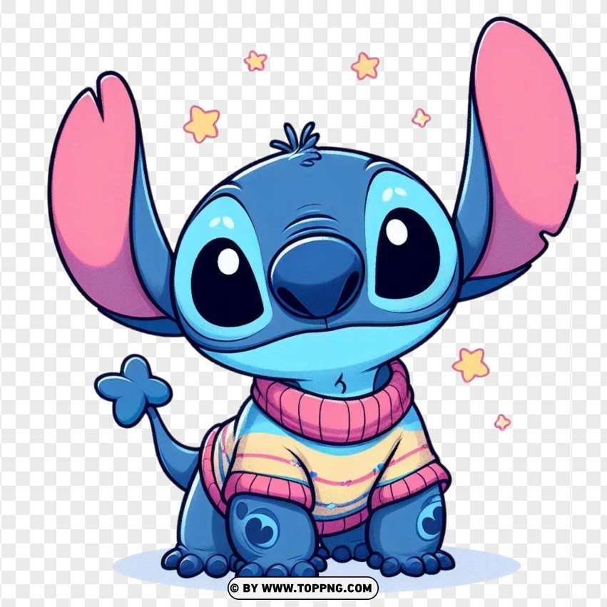 Stitch , Stitch Character , Lilo And Stitch,Cartoon , Illustration , Isolated , Lilo 