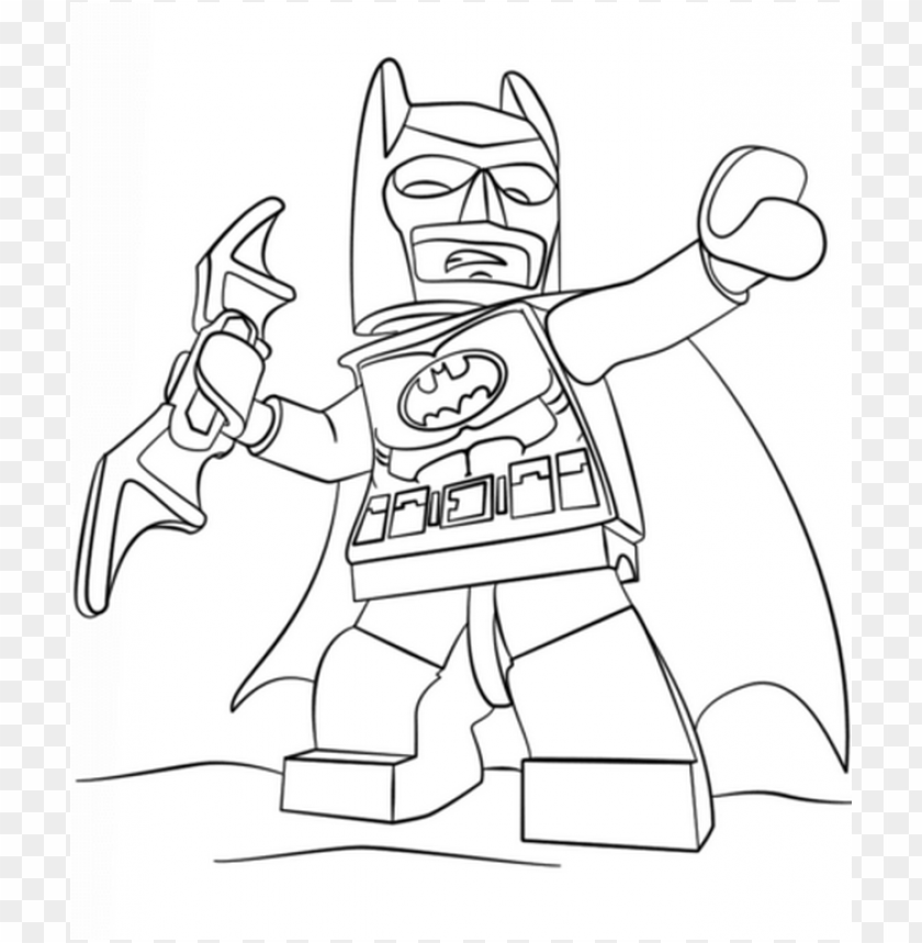 Dibujos Faciles Batman PNG Transparent Background