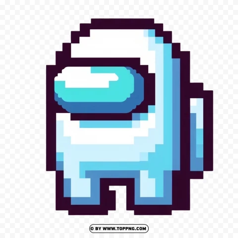 dibujos pixelados, Pixel art , among us,pixelados , art, pixel,  game