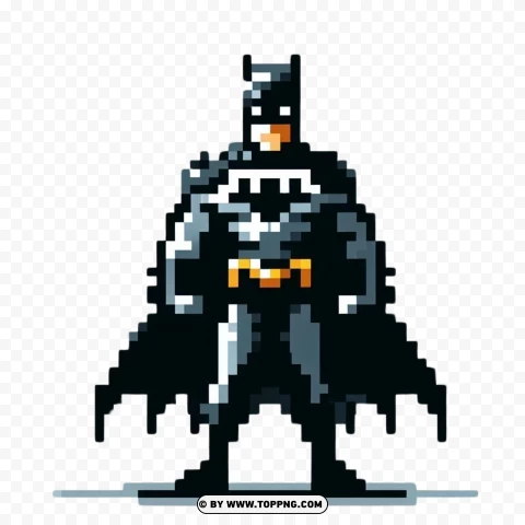 Dibujos Pixelados De Batman PNG Transparent Background