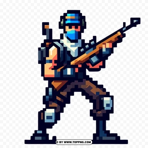 Dibujos Pixelados De Fortnite PNG Transparent Background