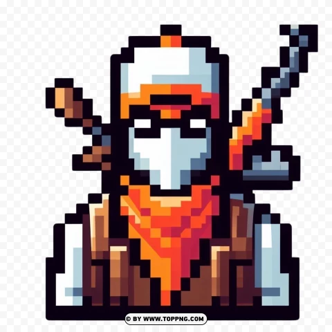 Dibujos Pixelados De Fortnite PNG Transparent Background