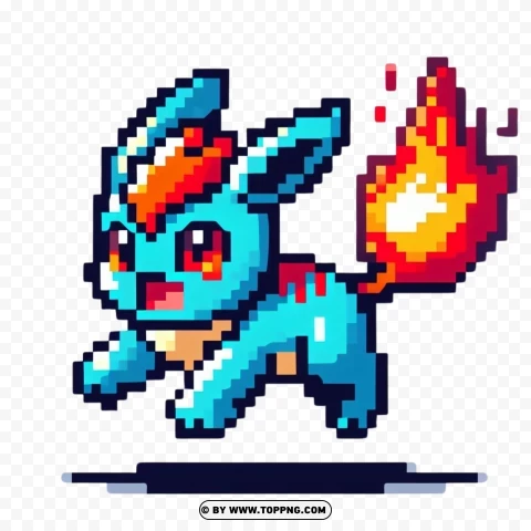 Dibujos Pixelados De Juegos De Pokemo PNG Transparent Background