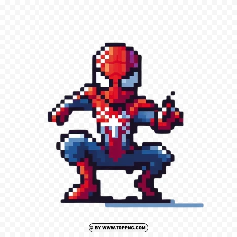 dibujos pixelados,   Pixel art, Spiderman,pixelados,  art,  pixel,  game