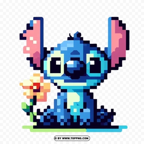 dibujos pixelados,    Pixel art, Stitch,pixelados,  art,  pixel,  game