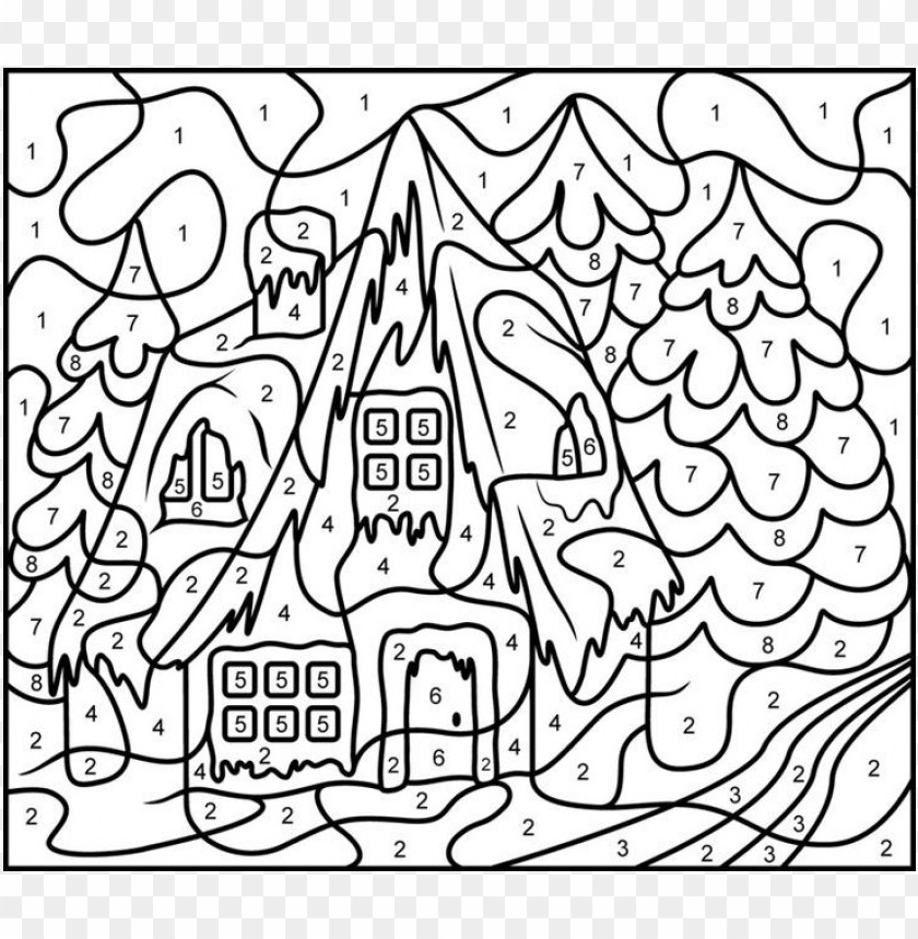 difficult color by number coloring pages, page,pages,number,color,difficult,coloringpage