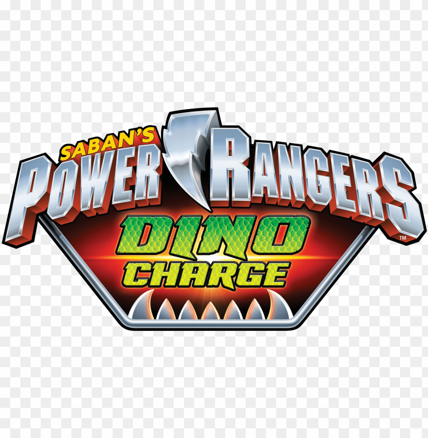 Dino Charge Logo - Power Ranger Dino Charge PNG Transparent Background