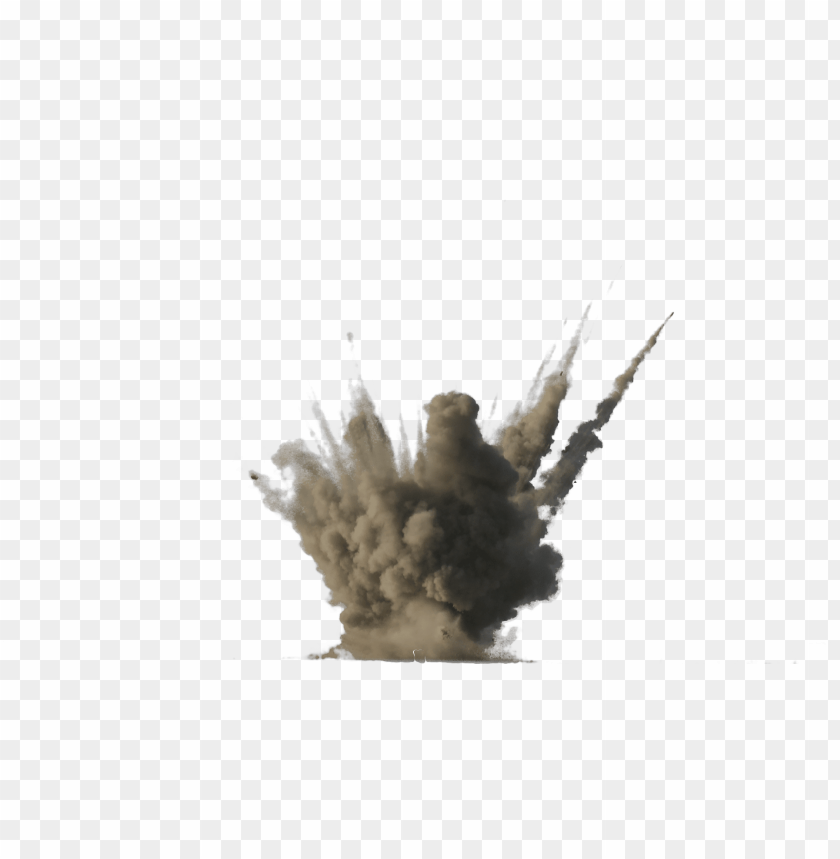 dirt explosion png, explosion,png,dirt