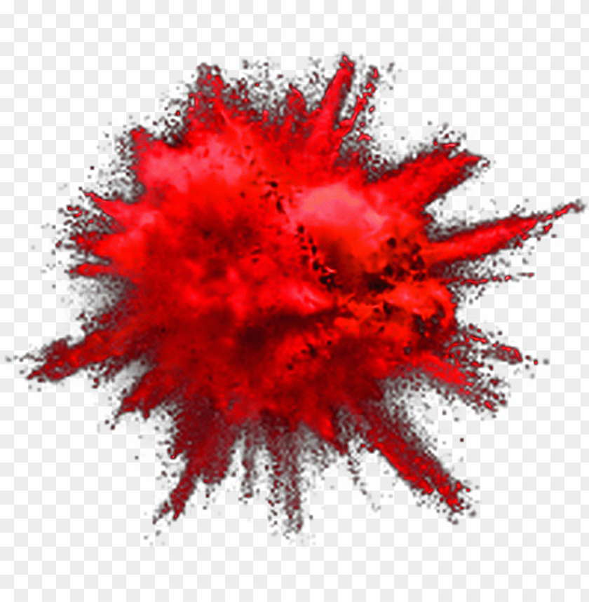 red shape, abstract art, explosion effect, vibrant color, artistic design, graphic element, splash imagery