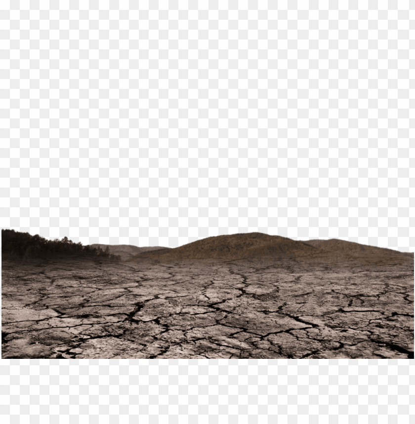 dried earth, barren landscape, cracked soil, dry terrain, arid ground, rocky hills, desolate scenery