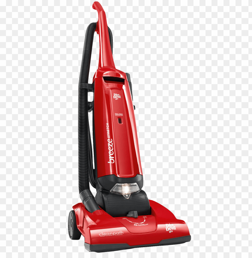 Red Vacuum Cleaner PNG, cleaning, home appliance, object