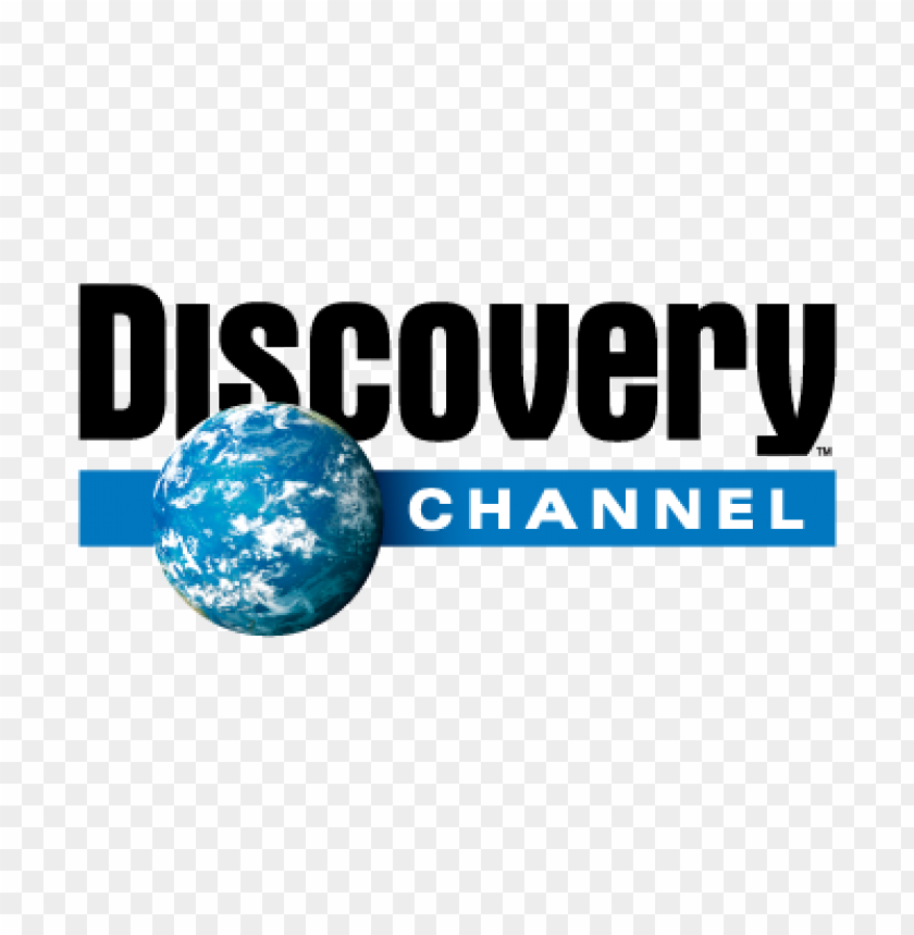 Discovery Channel .eps Logo Vector Free PNG Transparent Background