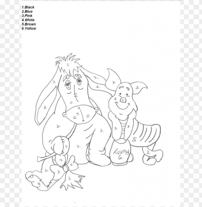 disney color by number coloring pages, disney,coloringpages,page,coloringpage,number,color