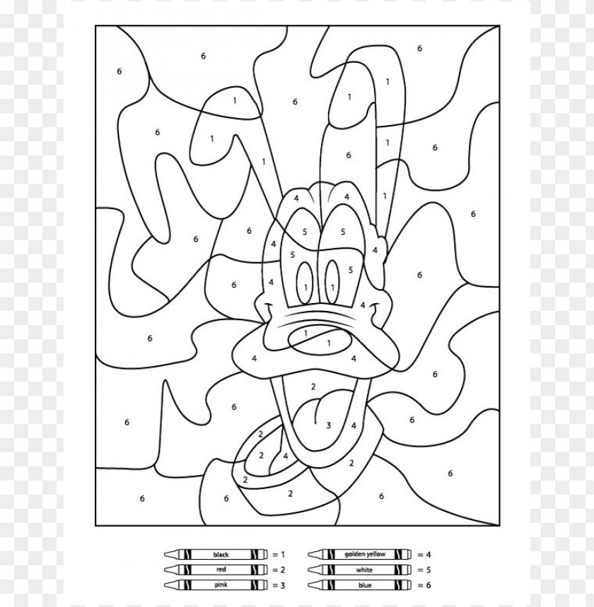 disney color by number coloring pages, disney,coloringpages,page,coloringpage,number,color