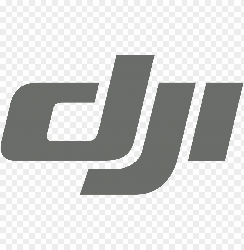 electronics, dji drones, dji logo gray, 