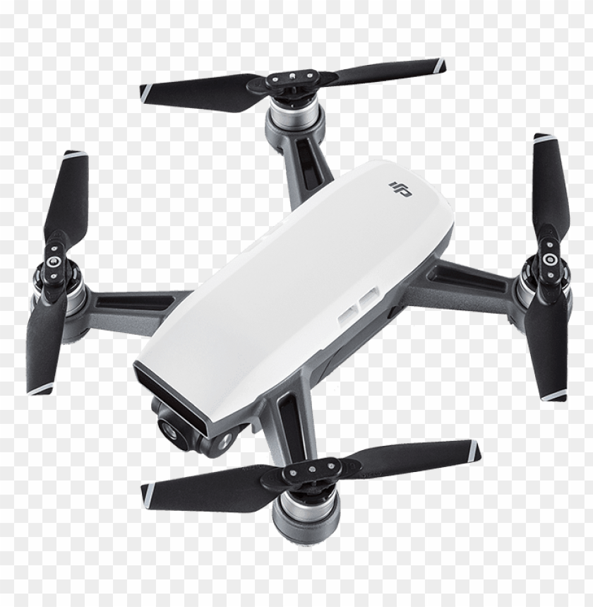 electronics, dji drones, dji spark top view, 