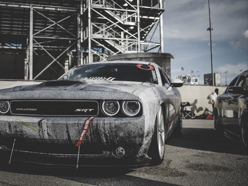 dodge challenger, dodge, challenger, sports car, race